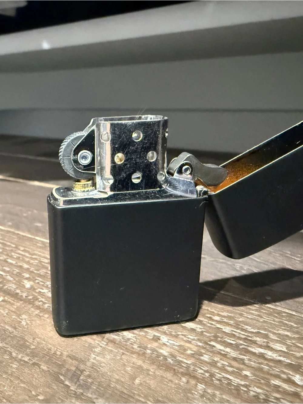 MKC VIP Black and Gold Pocket Lighter - Montana Knife Co.